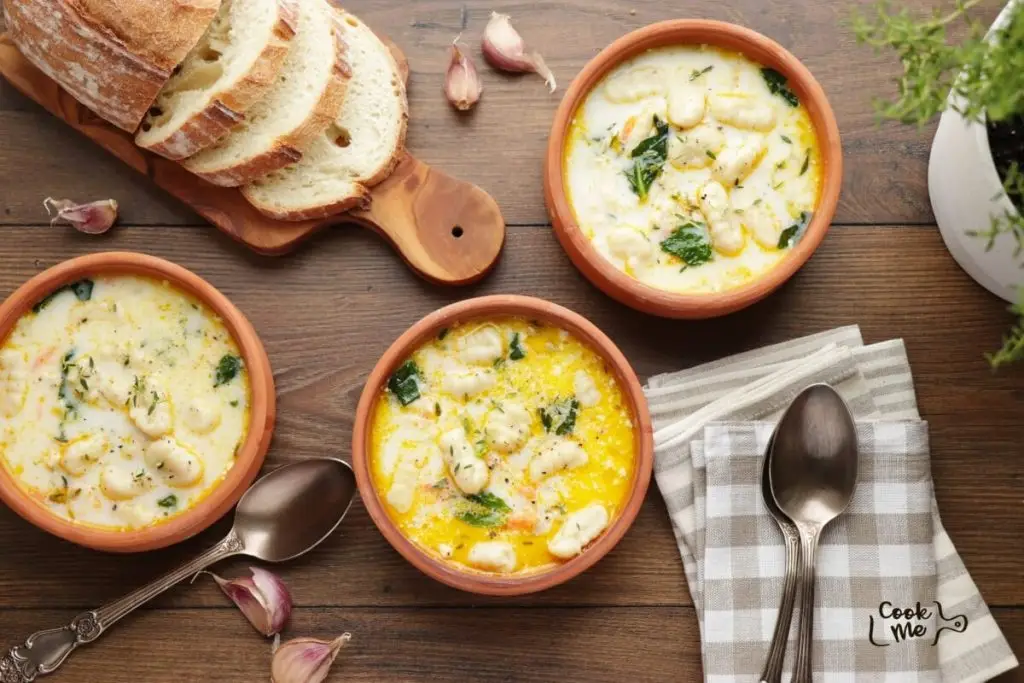Olive Garden Chicken Gnocchi Soup