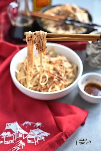 Perfect Peanut Noodles