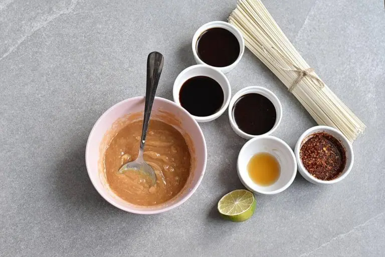 Step 1 - Perfect Peanut Noodles