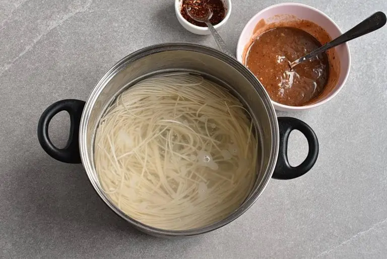Step 3 - Perfect Peanut Noodles