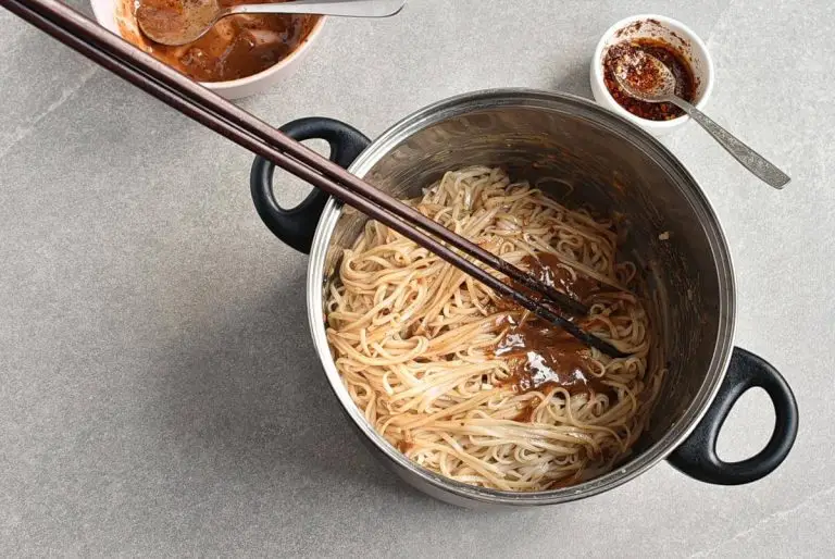 Step 4 - Perfect Peanut Noodles