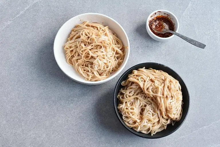 Step 5 - Perfect Peanut Noodles