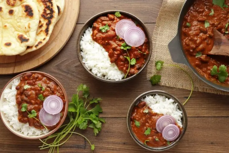 Step 9 - Punjabi Rajma Masala