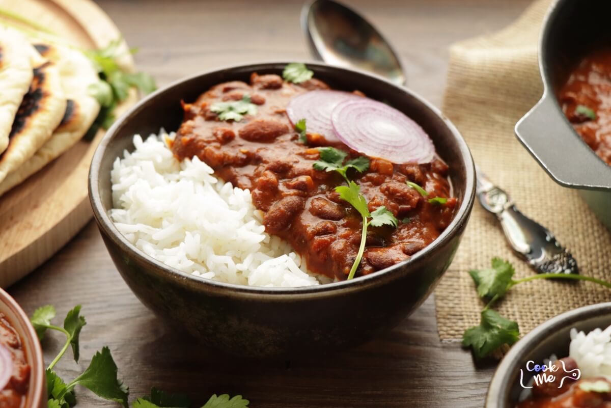 Punjabi Rajma Masala Recipe-Rajma Masala-Kidney Bean Curry