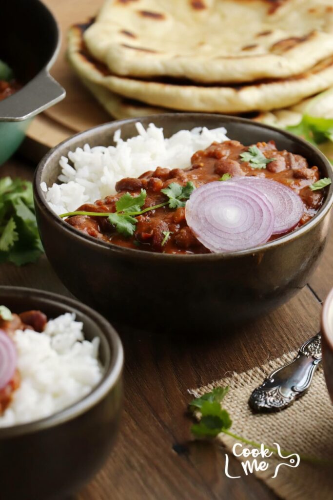 Kidney bean curry