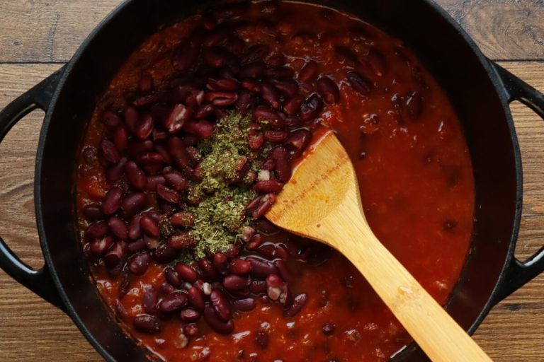 Step 7 - Punjabi Rajma Masala