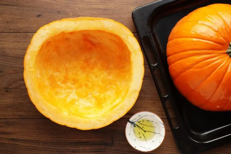 Step 2 - Roasted Pumpkin Soup with Bacon and Thyme
