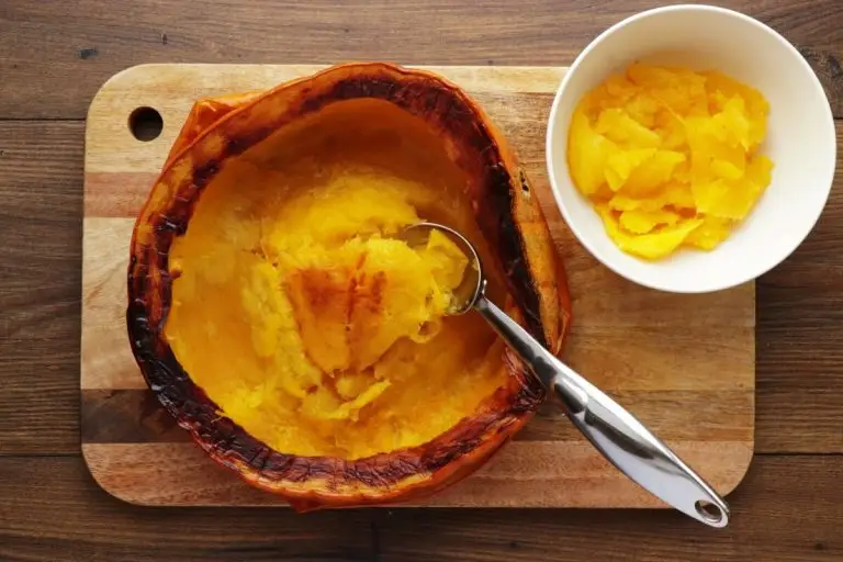 Step 3 - Roasted Pumpkin Soup with Bacon and Thyme