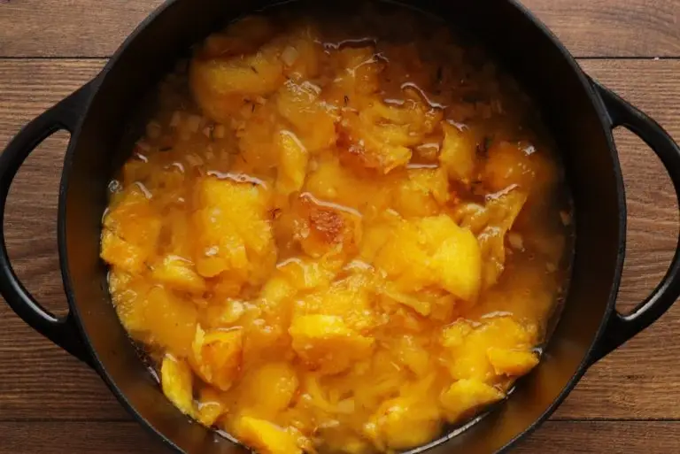 Step 6 - Roasted Pumpkin Soup with Bacon and Thyme