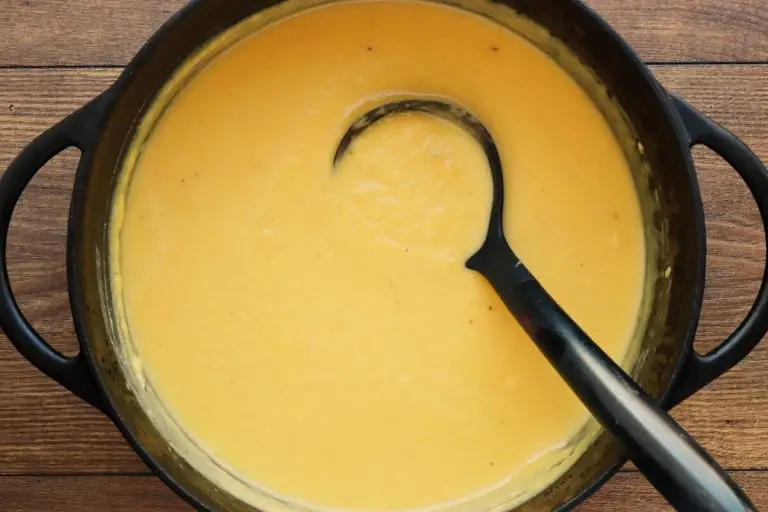 Step 8 - Roasted Pumpkin Soup with Bacon and Thyme
