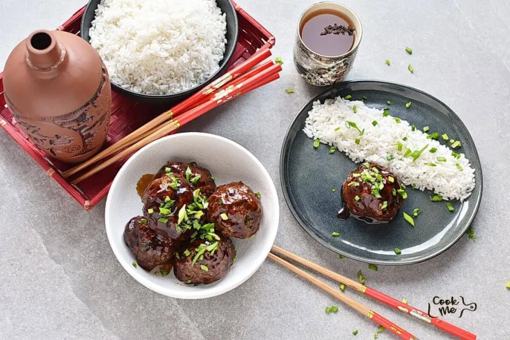 Shanghainese Lion’s Head Meatballs