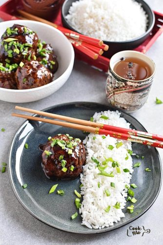 Shanghainese Lion’s Head Meatballs