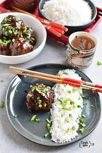 Shanghainese Lion’s Head Meatballs