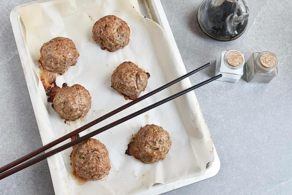 Shanghainese Lion’s Head Meatballs recipe - step 4