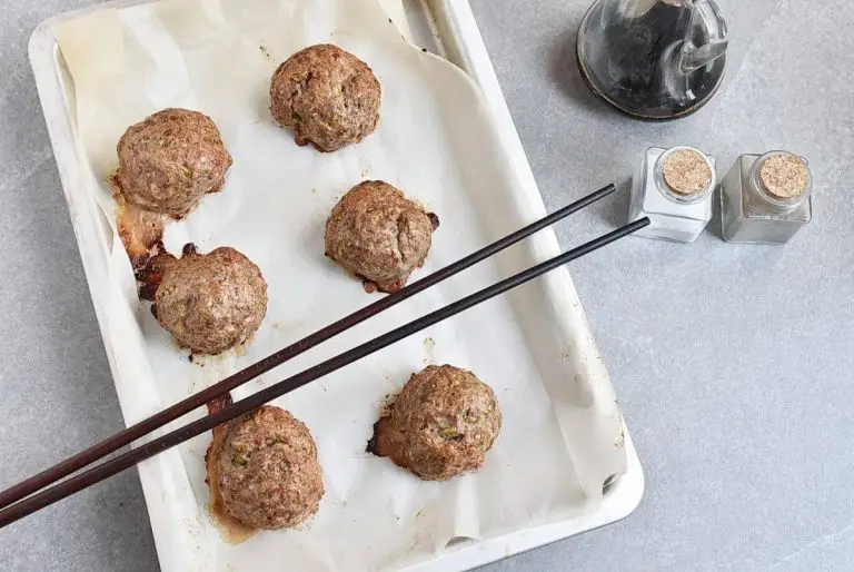Step 4 - Shanghainese Lion’s Head Meatballs