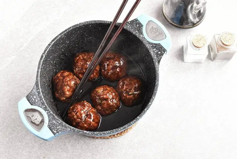 Step 6 - Shanghainese Lion’s Head Meatballs