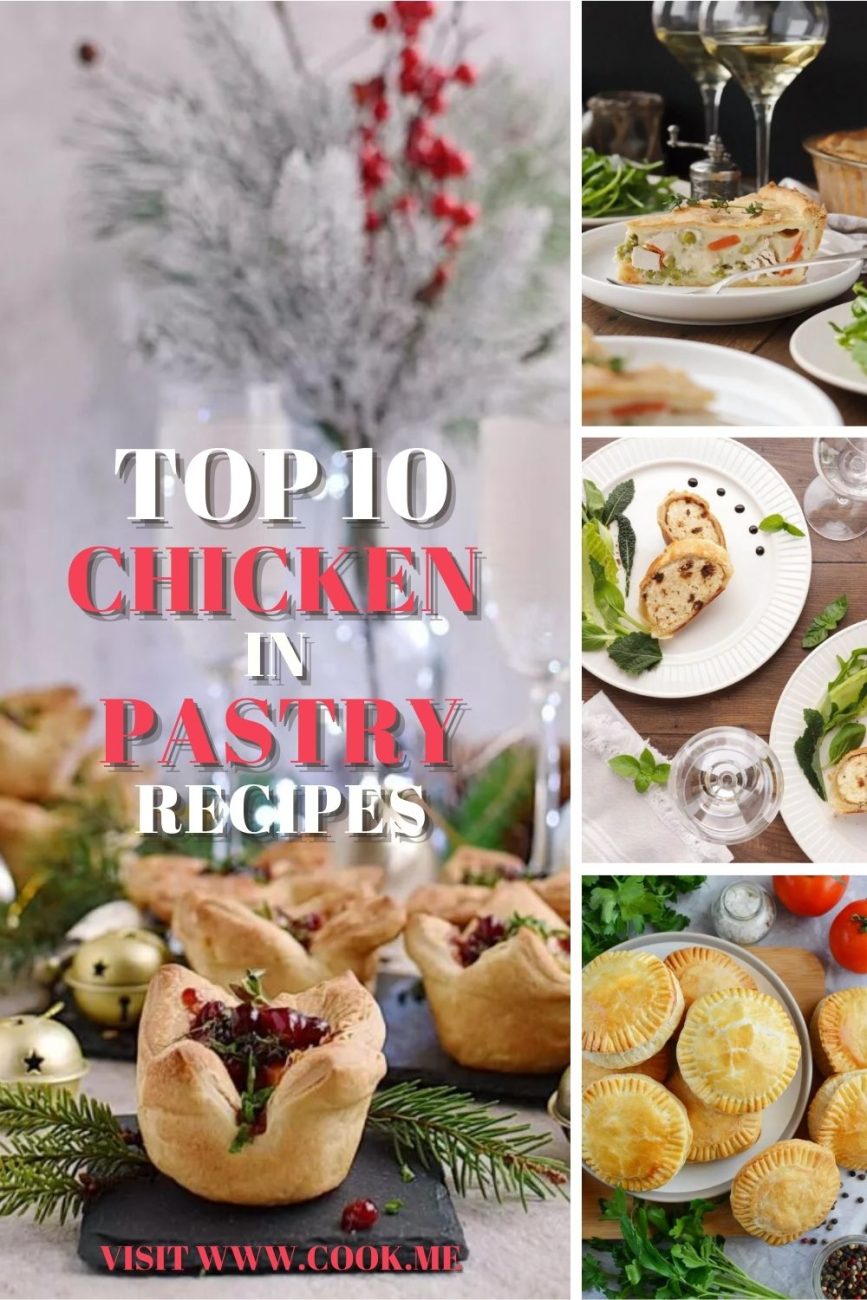 TOP 10 Chicken in Pastry Recipes-Chicken pie recipes-Chicken Pot Pie