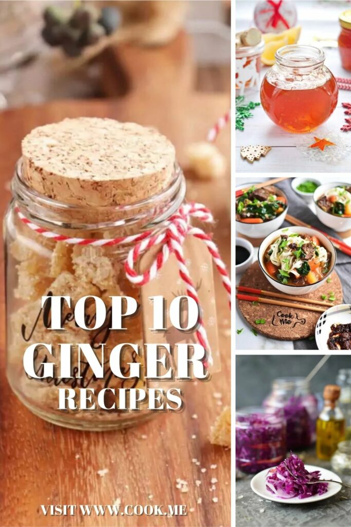 TOP 10 Ginger Recipes