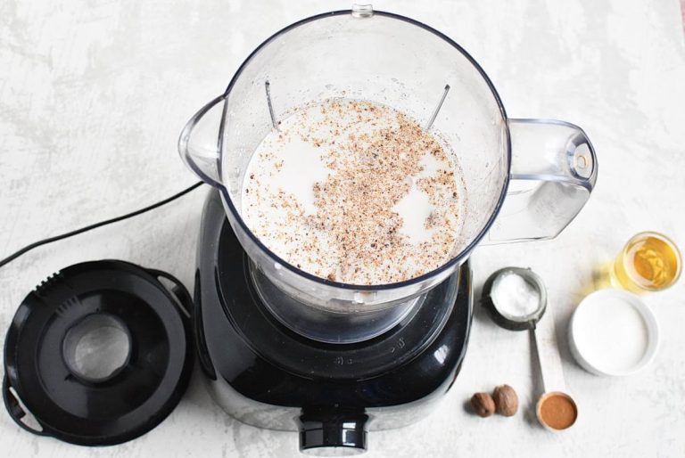 Step 1 - Thick & Rich Vegan Eggnog