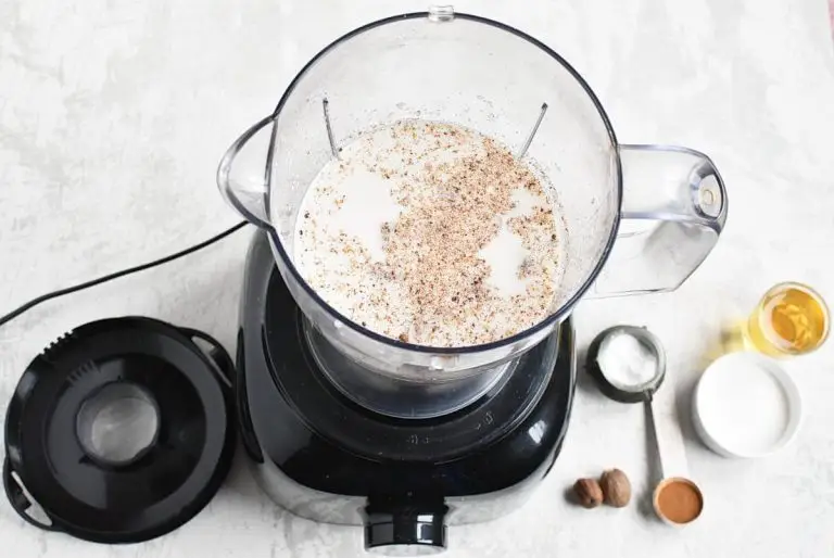 Step 1 - Thick & Rich Vegan Eggnog