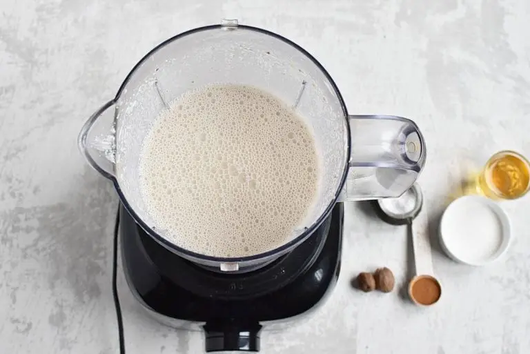 Step 2 - Thick & Rich Vegan Eggnog