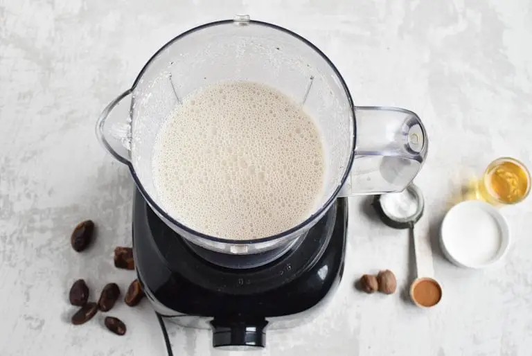 Step 3 - Thick & Rich Vegan Eggnog