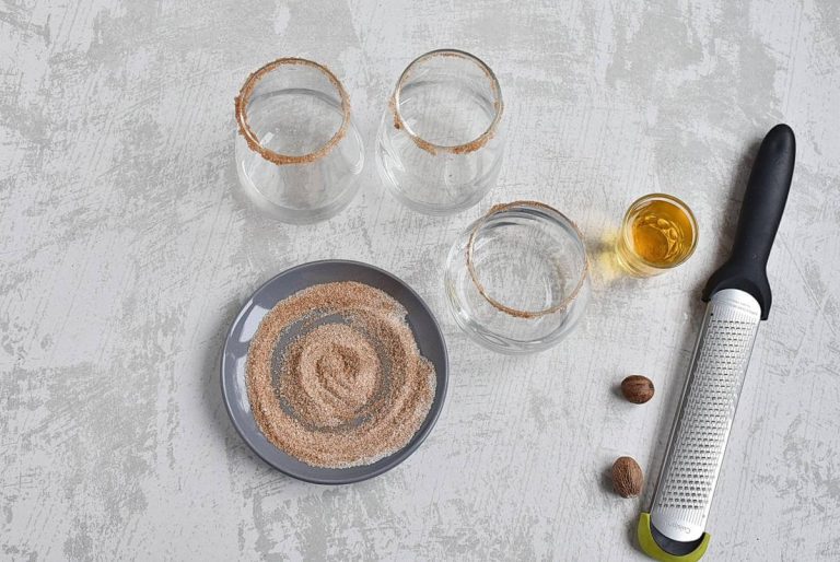 Step 5 - Thick & Rich Vegan Eggnog