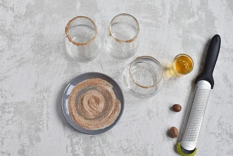 Step 5 - Thick & Rich Vegan Eggnog