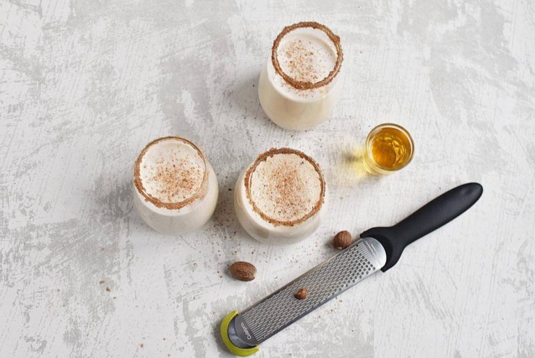 Step 6 - Thick & Rich Vegan Eggnog