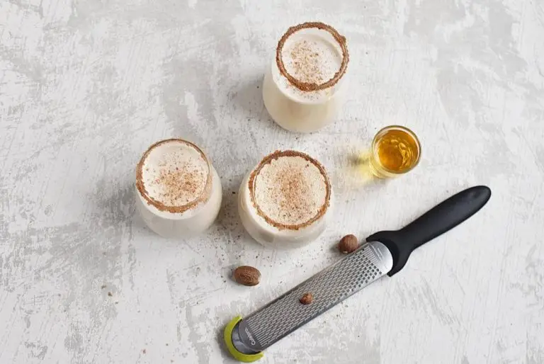Step 6 - Thick & Rich Vegan Eggnog