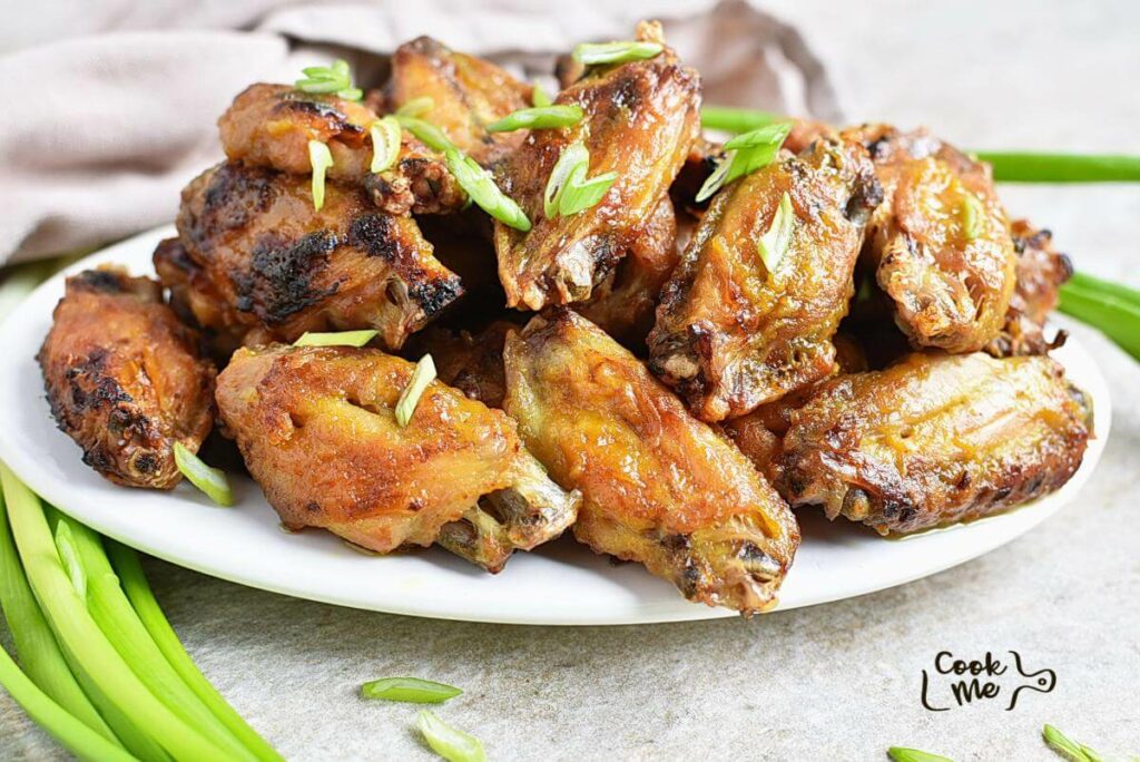 How to serve Carolina BBQ Chicken Wings