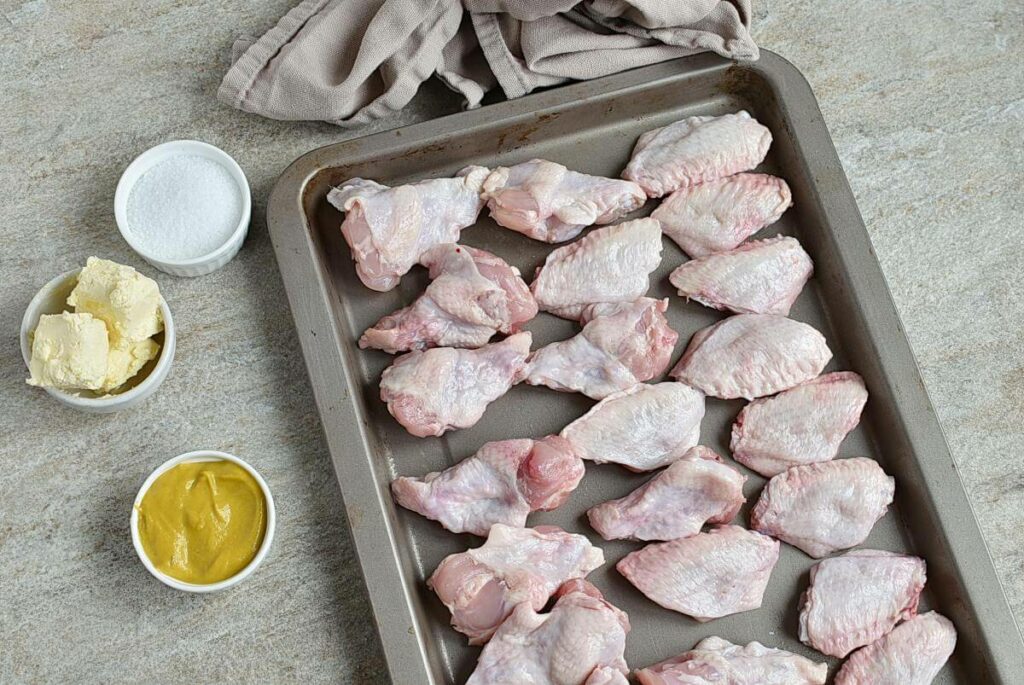 Carolina BBQ Chicken Wings recipe - step 1