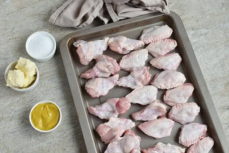 Step 1 - Carolina BBQ Chicken Wings