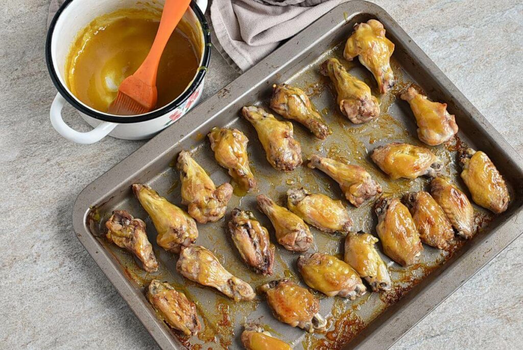 Carolina BBQ Chicken Wings recipe - step 5