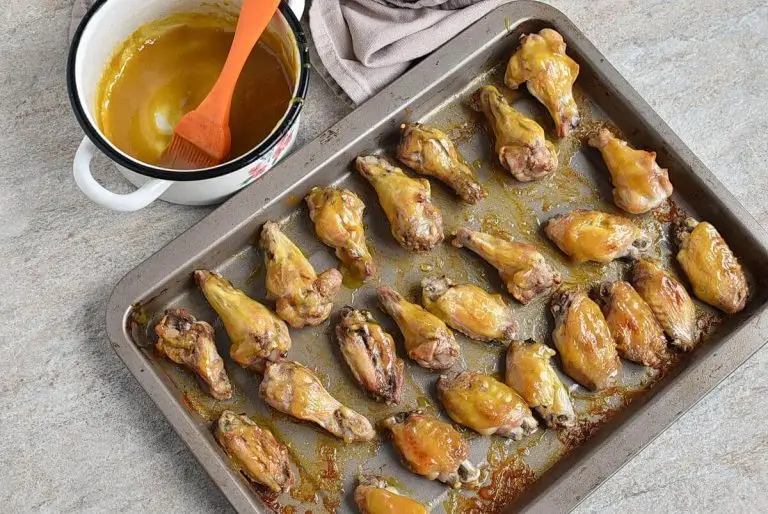 Step 5 - Carolina BBQ Chicken Wings