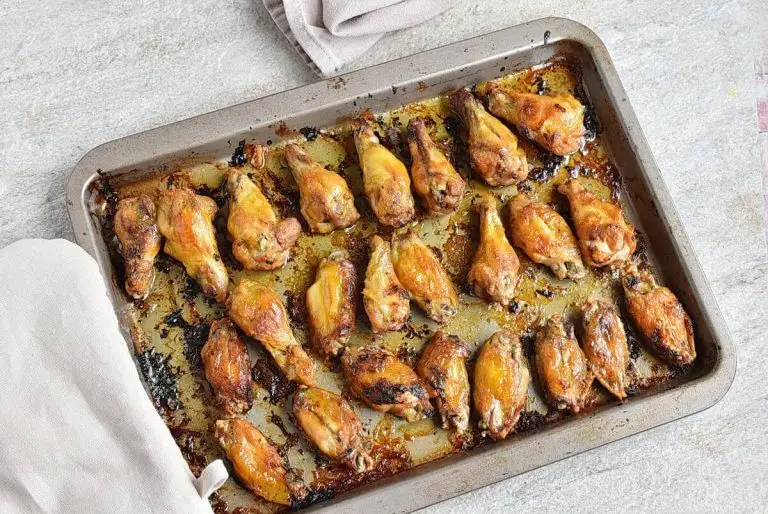 Step 6 - Carolina BBQ Chicken Wings