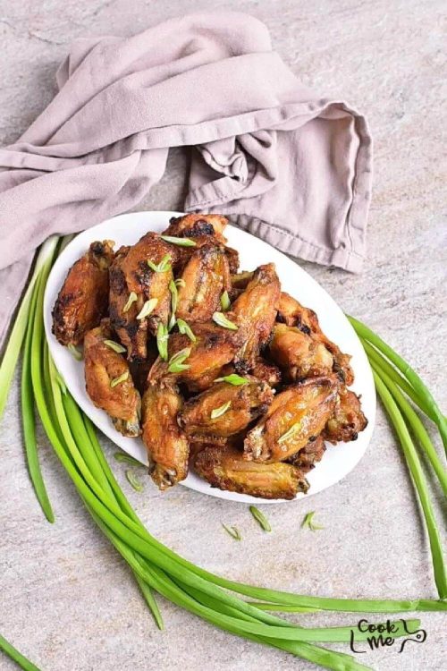 Carolina BBQ Chicken Wings