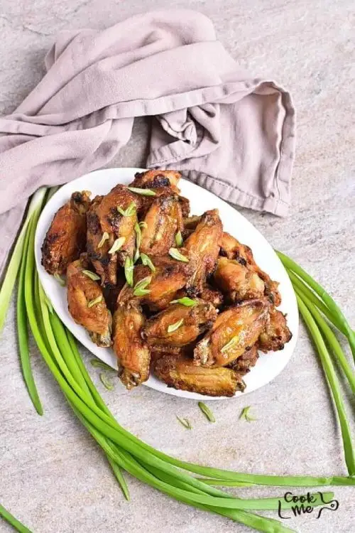 Carolina BBQ Chicken Wings