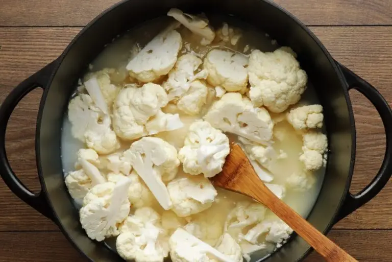 Step 2 - Cauliflower & Chestnut Soup