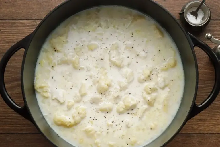 Step 3 - Cauliflower & Chestnut Soup