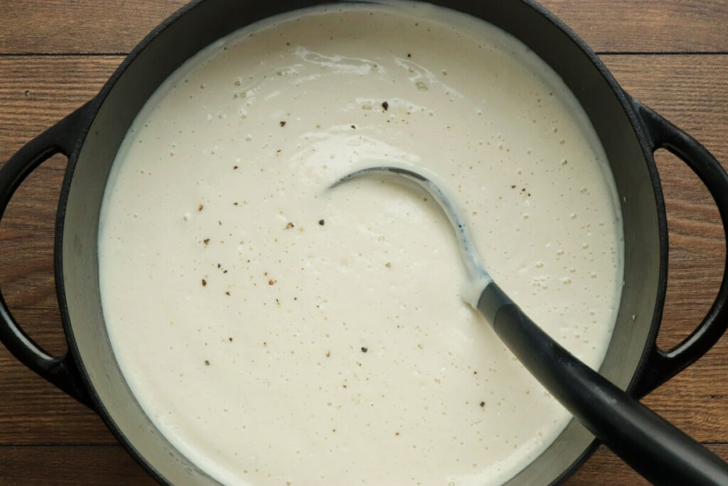 Cauliflower & Chestnut Soup recipe - step 5