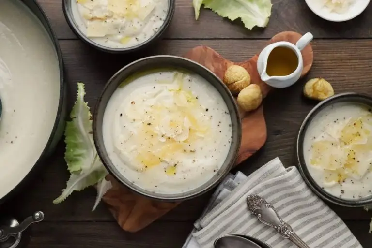 Step 6 - Cauliflower & Chestnut Soup
