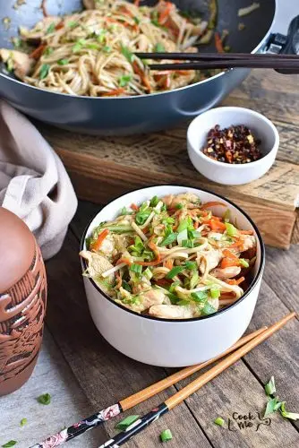 Chicken Chow Mein