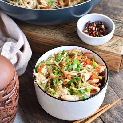 Chicken Chow Mein Recipes– Homemade Chicken Chow Mein –Easy Chicken Chow Mein