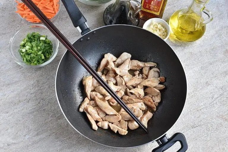 Step 3 - Chicken Chow Mein