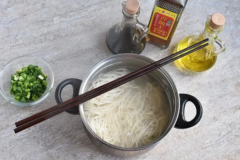 Step 2 - Chicken Chow Mein