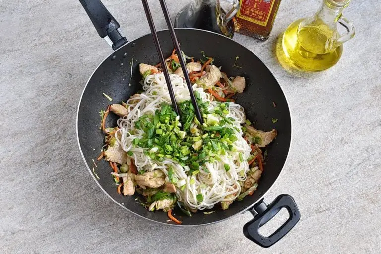Step 5 - Chicken Chow Mein