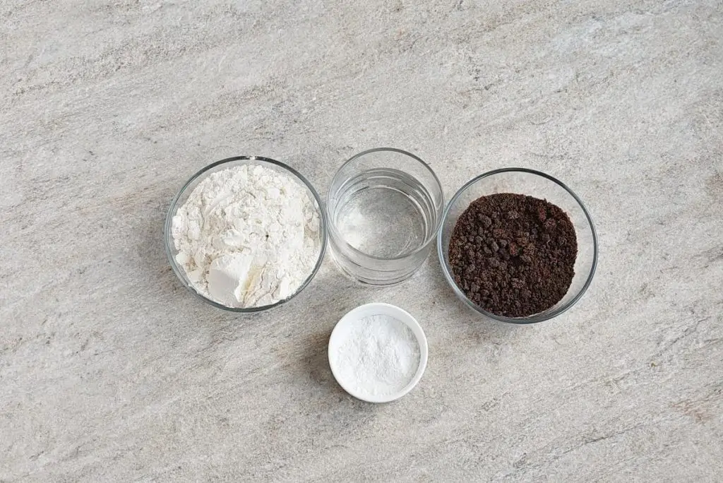 Ingredients for Chinese Fa Gao