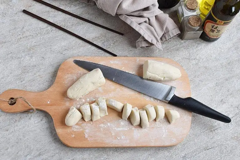 Step 8 - Chinese Pork and Shrimp Dumplings