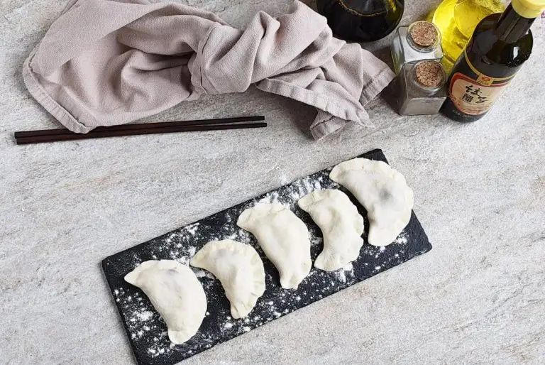 Step 9 - Chinese Pork and Shrimp Dumplings